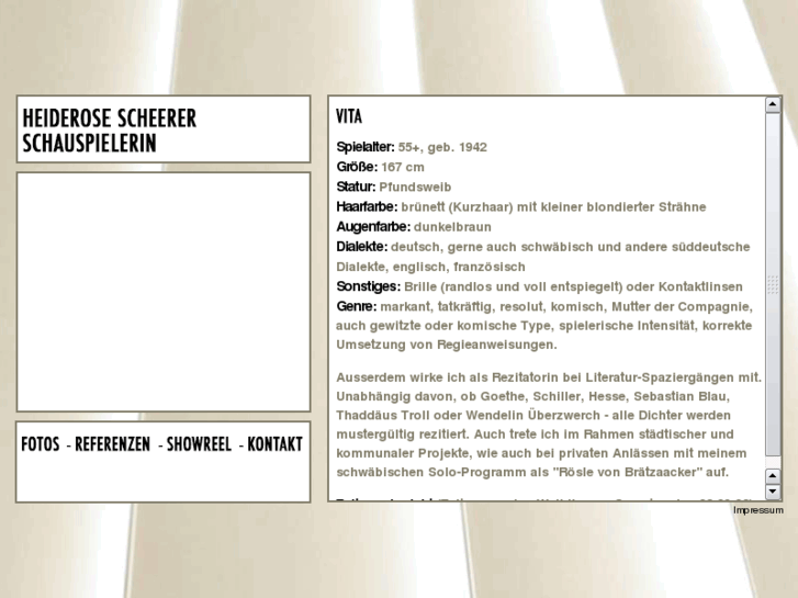 www.schauspielerin-scheerer.com