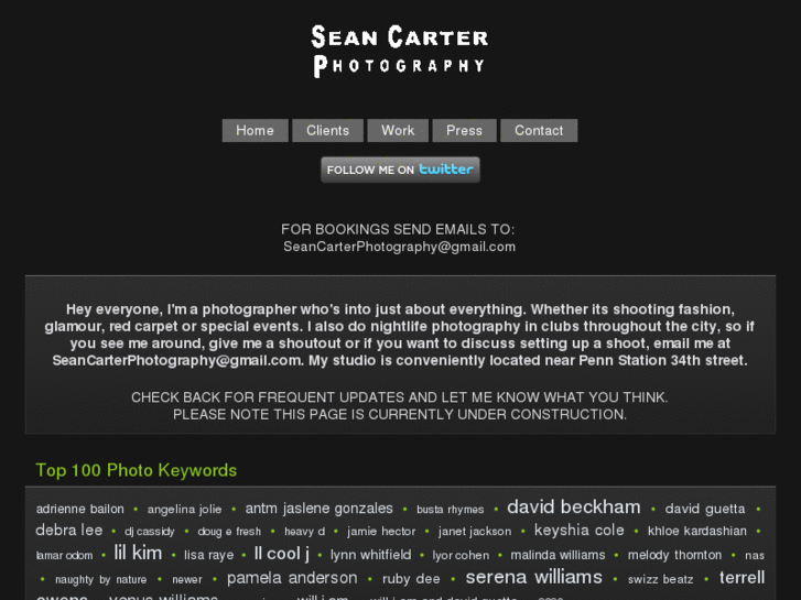 www.seancarterphotography.com