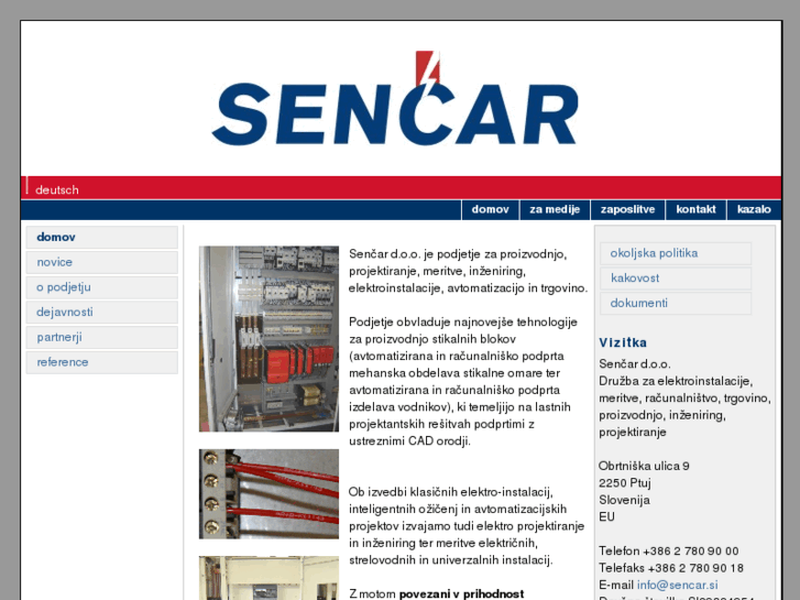 www.sencar.si