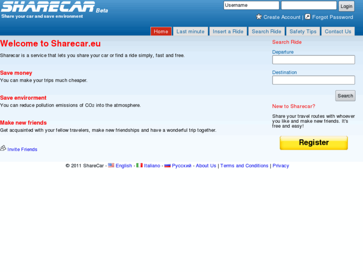 www.sharecar.eu