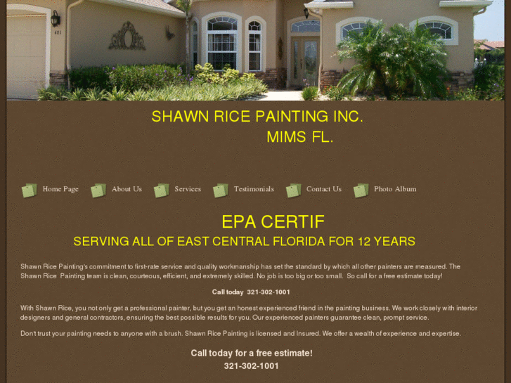 www.shawnricepaintinginc.com