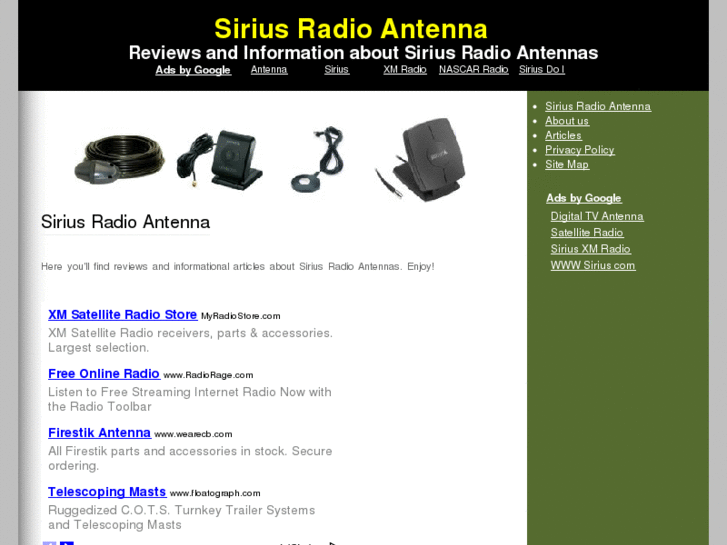 www.siriusradioantenna.org