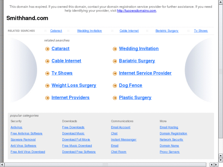 www.smithhand.com