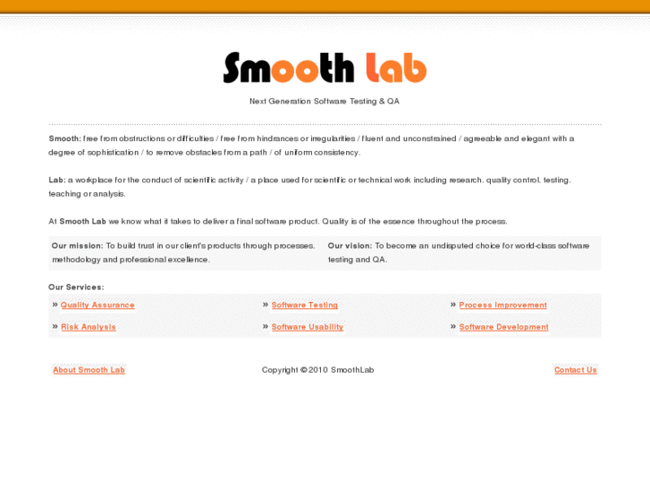 www.smoothlabs.net