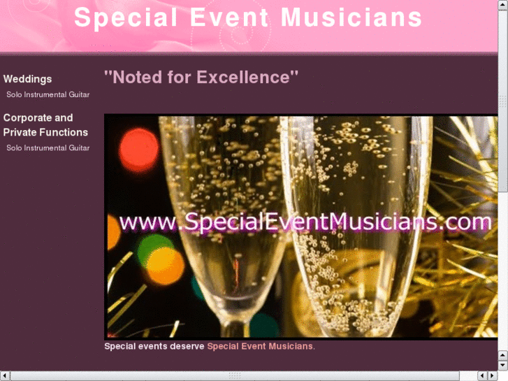 www.specialeventmusicians.com