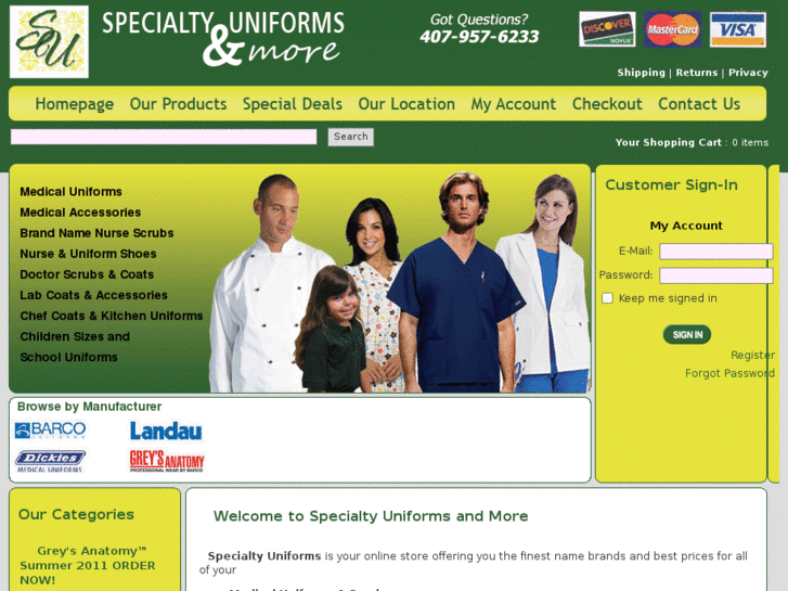 www.specialty-uniforms.com