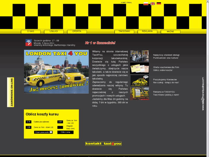 www.taxi4you.pl