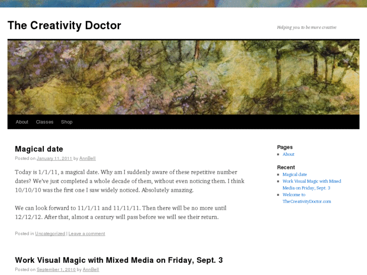 www.thecreativitydoctor.com