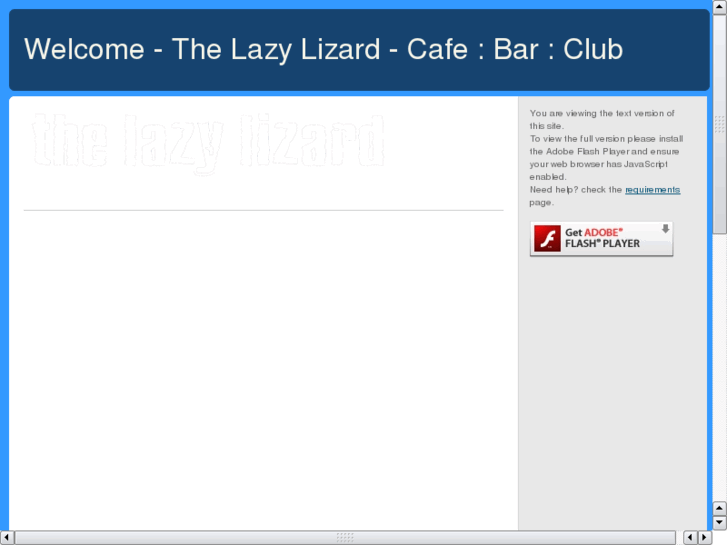 www.thelazylizard.co.uk