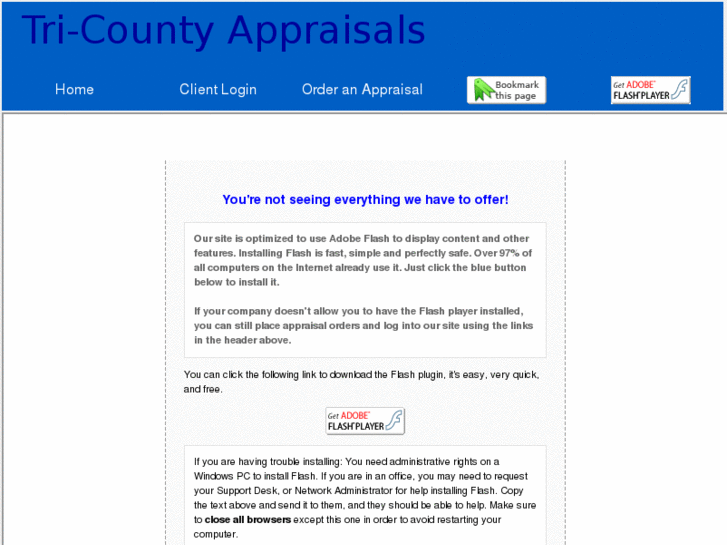 www.tri-countyappraisals1.com