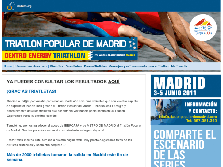 www.triatlonpopularmadrid.com