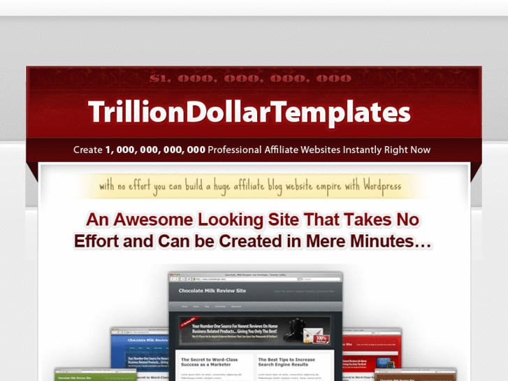 www.trilliondollartemplates.com