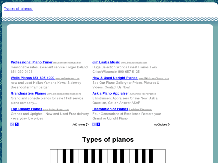 www.typesofpianos.com