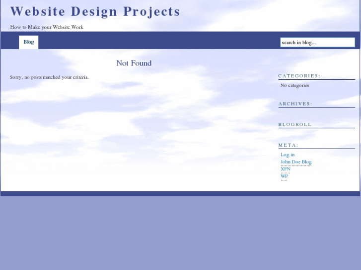 www.websitedesignprojects.com