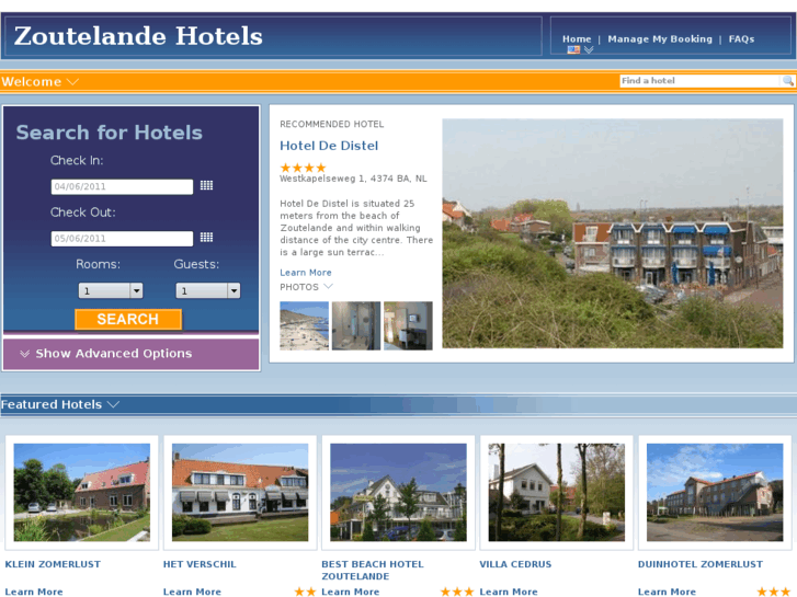 www.zoutelandehotels.com