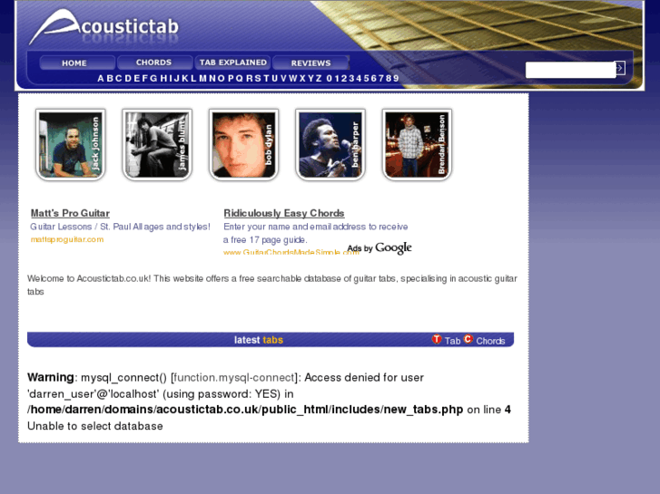 www.acoustictab.co.uk