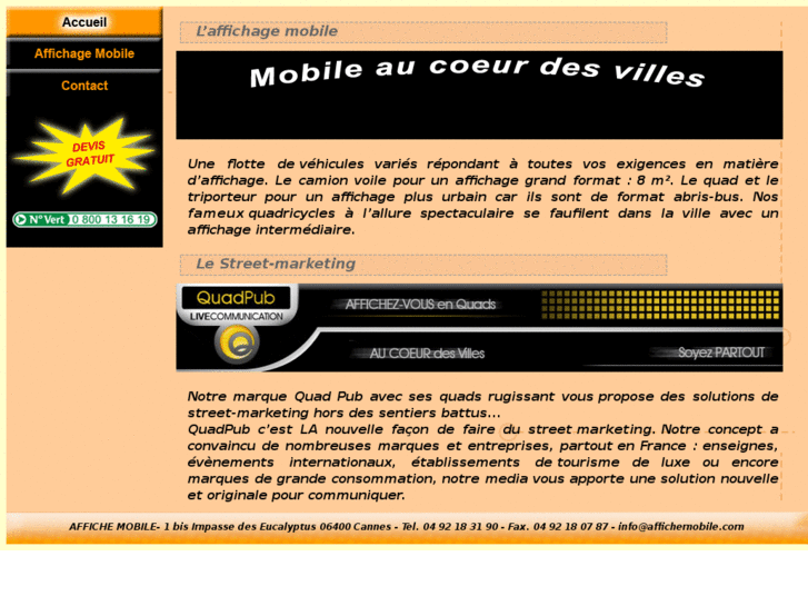 www.affichemobile.com