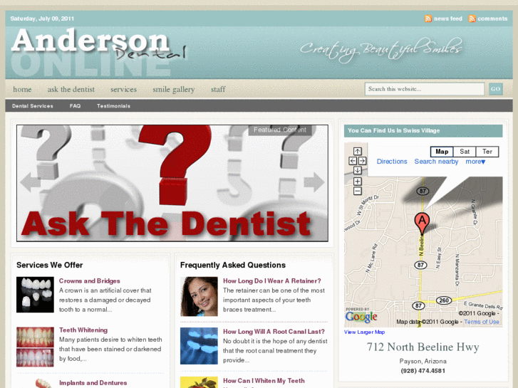 www.andersondentalonline.com