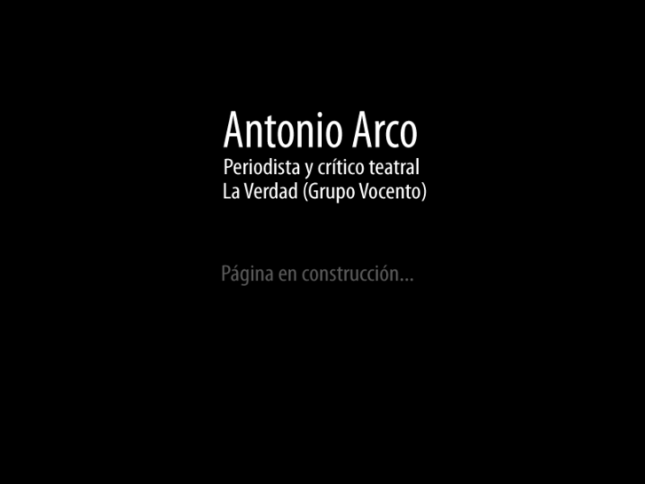 www.antonioarco.es