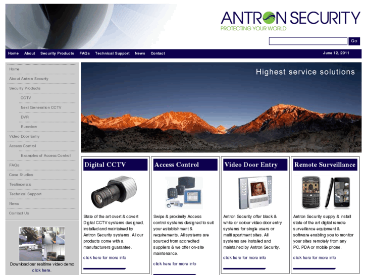 www.antron-security.com