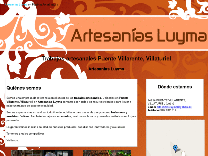 www.artesaniasluyma.es