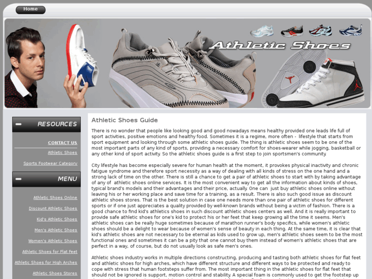 www.athleticshoesinfo.com