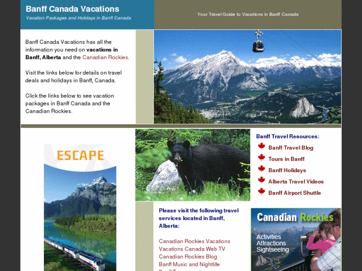 www.banffcanadavacation.com