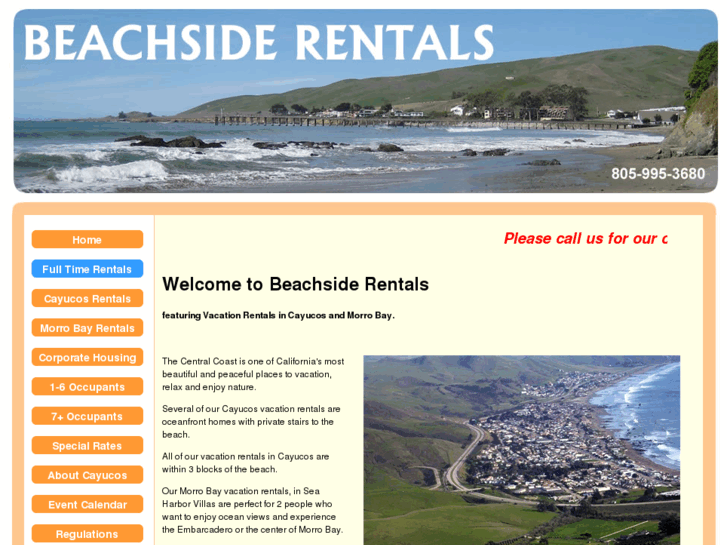 www.beachsiderentals.com