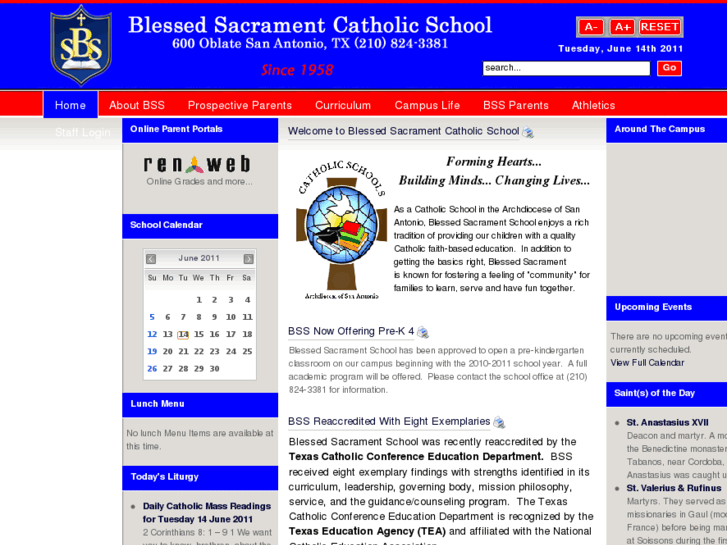 www.blessedschool.com