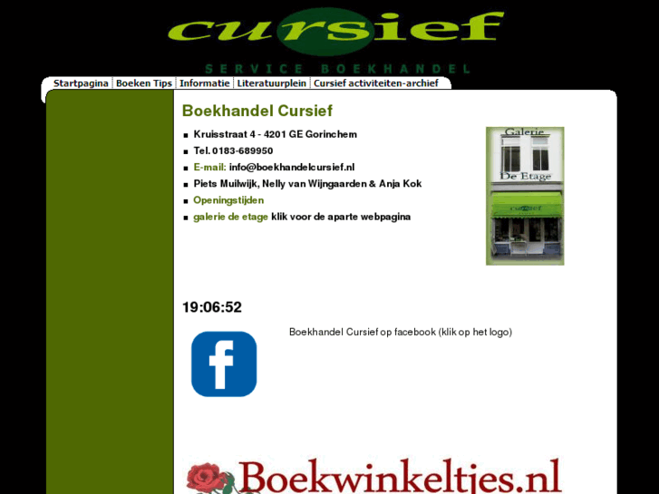 www.boekhandelcursief.nl