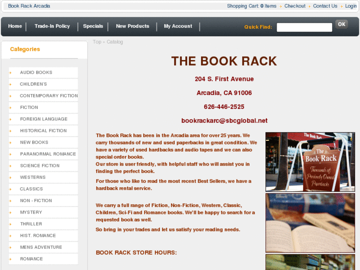 www.bookrackarcadia.com