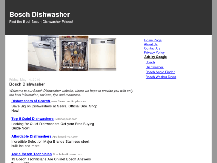 www.boschdishwasher.tk