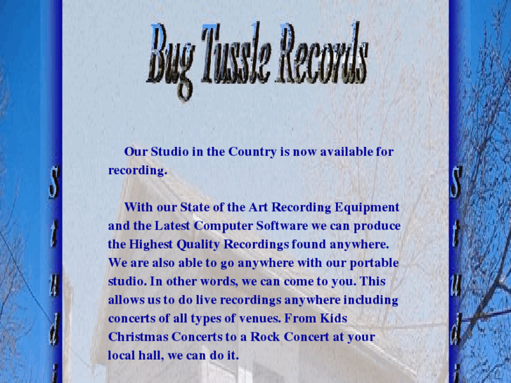 www.bugtusslerecords.com