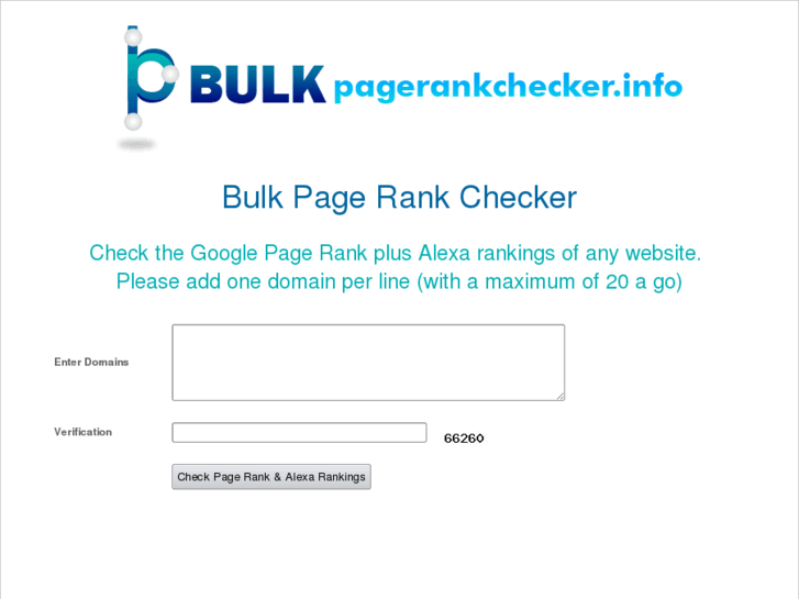 www.bulkpagerankchecker.info