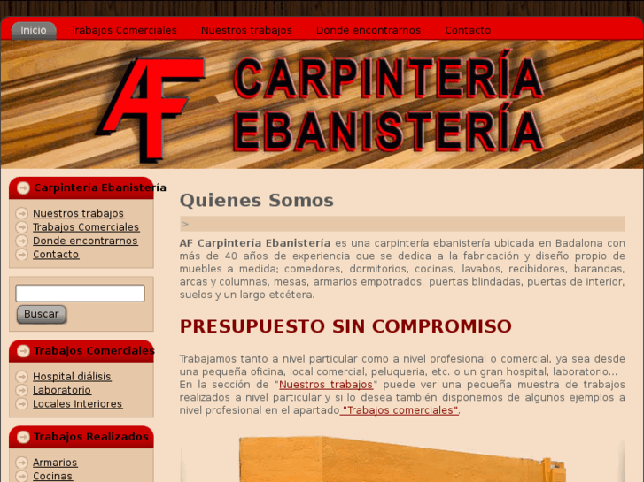 www.carpinteriaebanisteriaaf.com