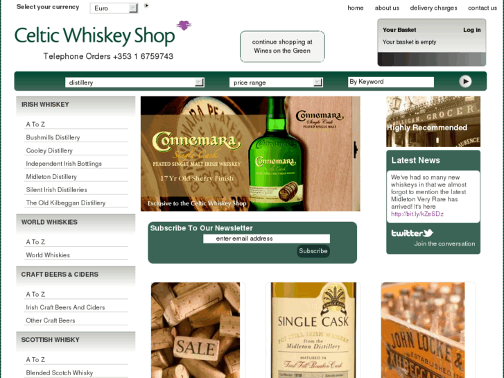 www.celticwhiskeyshop.com