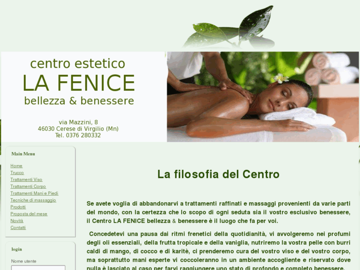 www.centroesteticolafenice.com