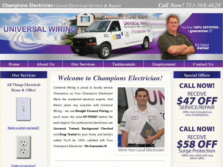 www.championselectrician.com