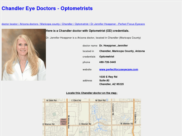 www.chandlerazeyedoctor.com