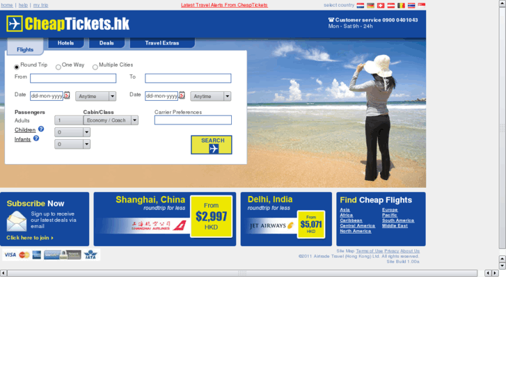 www.cheaptickets.hk