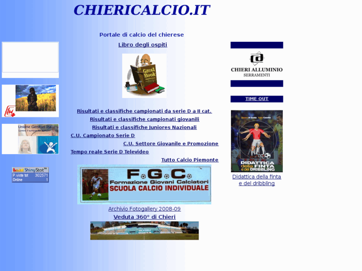 www.chiericalcio.it