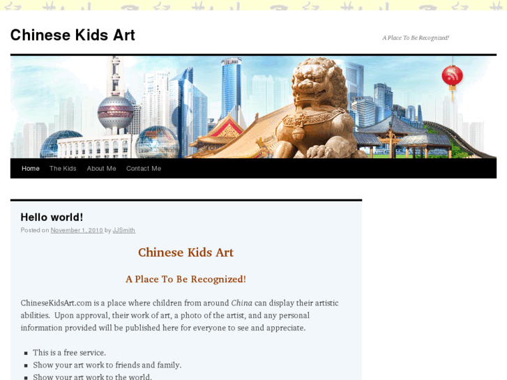 www.chinesekidsart.com