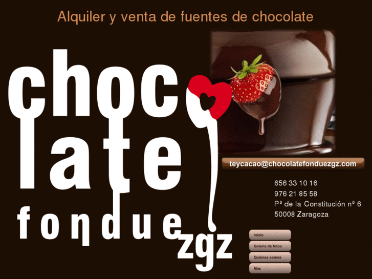 www.chocolatefonduezgz.com