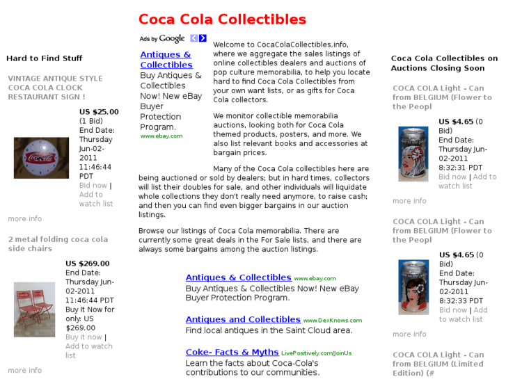 www.cocacolacollectibles.info