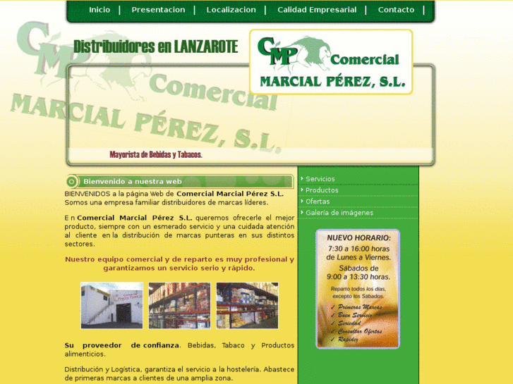 www.comercialmarcialperez.com