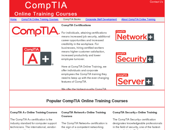 www.comptia-online-training.com