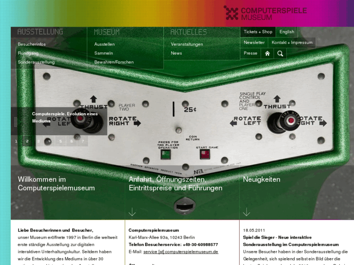 www.computerspielemuseum.de