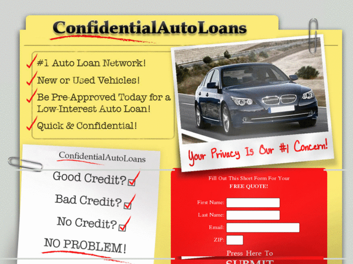 www.confidentialautoloans.com