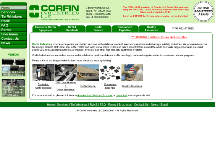 www.corfin.net