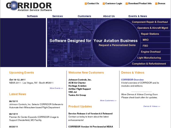 www.corridor.aero